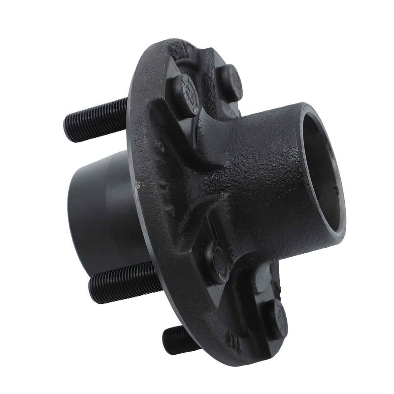 DURAFORCE 2 Sets 5 Lug Idler Trailer Hub Kits 5 on 4.5" For 2000 lbs Axle 1-1/16" bearings