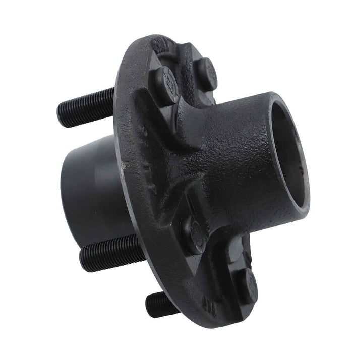 DURAFORCE 2 Sets 5 Lug Idler Trailer Hub Kits 5 on 4.5" For 2000 lbs Axle 1-1/16" bearings