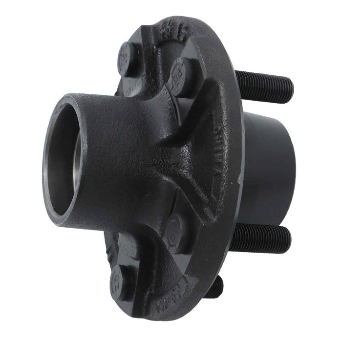 DURAFORCE 2 Sets 5 Lug Idler Trailer Hub Kits 5 on 4.5" For 2000 lbs Axle 1-1/16" bearings