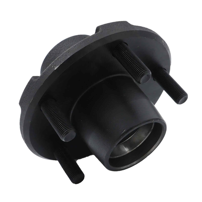 DURAFORCE 2 Sets 5 Lug Idler Trailer Hub Kits 5 on 4.5" For 2000 lbs Axle 1-1/16" bearings