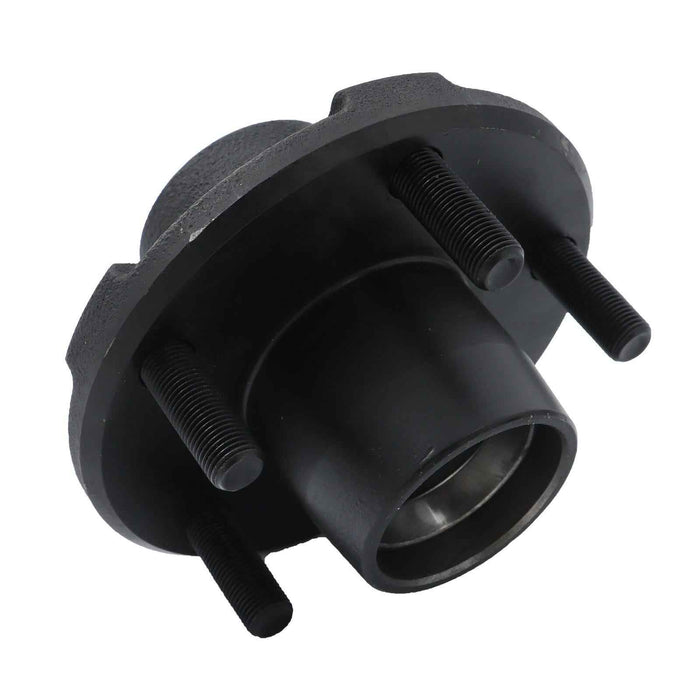 DURAFORCE 2 Sets 5 Lug Idler Trailer Hub Kits 5 on 4.5" For 2000 lbs Axle 1-1/16" bearings