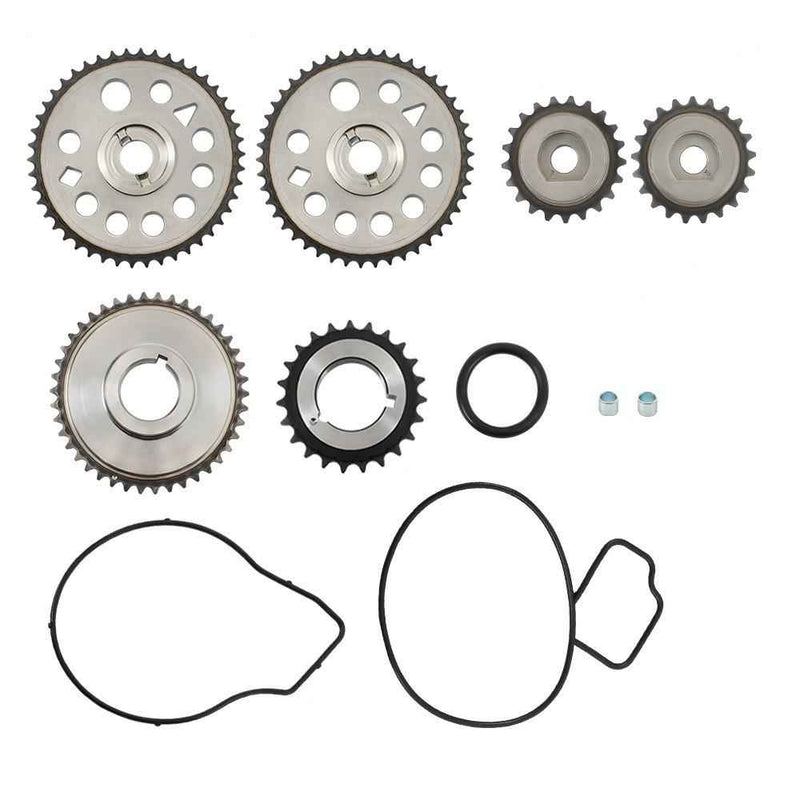 DURAFORCE Timing Chain Kit Water Pump Kit For GM Chevrolet Pontiac 2.2L 2.4L l4 2000-2010