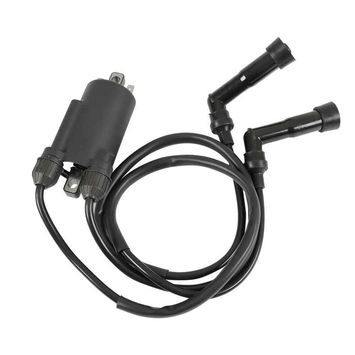 DURAFORCE Ignition Coil & Plug W/ Cap For Honda Goldwing 1200 GL1200 1100 GL1100
