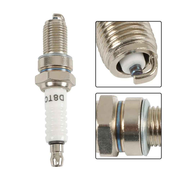 DURAFORCE Ignition Coil & Plug W/ Cap For Honda Goldwing 1200 GL1200 1100 GL1100