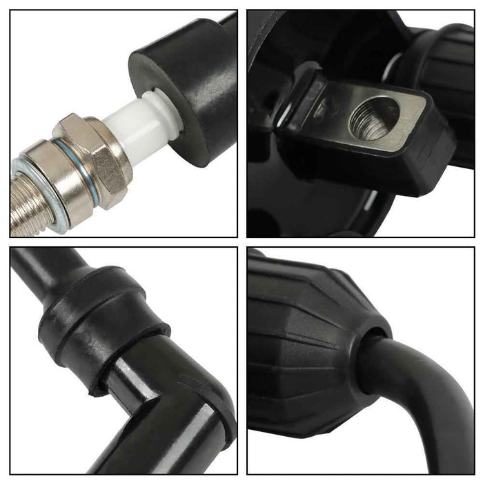 DURAFORCE Ignition Coil & Plug W/ Cap For Honda Goldwing 1200 GL1200 1100 GL1100