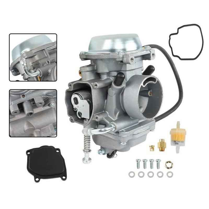 DURAFORCE Carburetor Carb For Arctic Cat 400 1998 - 2001 2×4 4×4 W/ Cover Fuel Filter