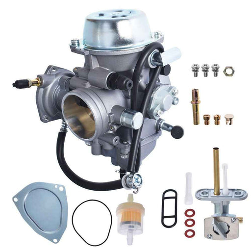 DURAFORCE Predator 500 Carburetor Fuel Gas Petcock Valve Fuel Filter For Yamaha 2003-2007