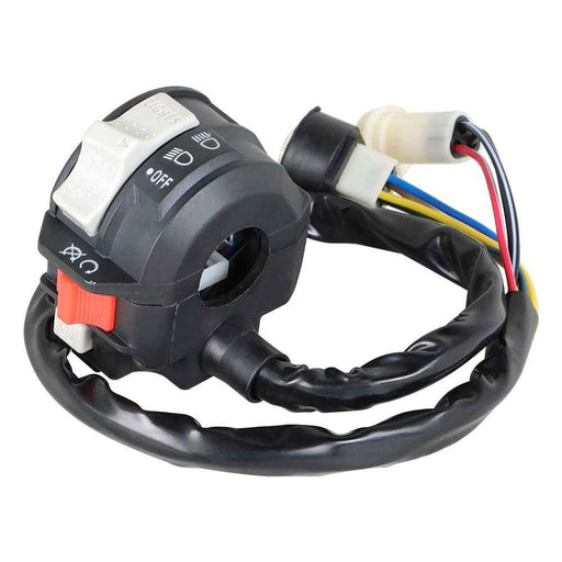 DURAFORCE For Yamaha Moto 4 Warrior 350 YFM250 350 Left Handlebar Kill Light Switch
