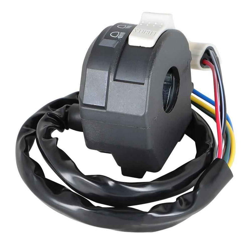 DURAFORCE For Yamaha Moto 4 Warrior 350 YFM250 350 Left Handlebar Kill Light Switch
