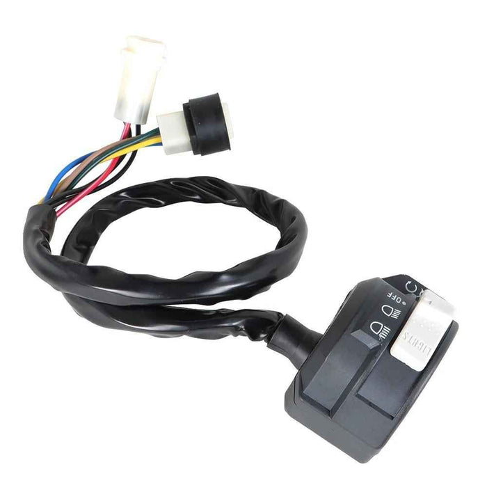 DURAFORCE For Yamaha Moto 4 Warrior 350 YFM250 350 Left Handlebar Kill Light Switch