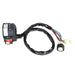 DURAFORCE For Yamaha Moto 4 Warrior 350 YFM250 350 Left Handlebar Kill Light Switch