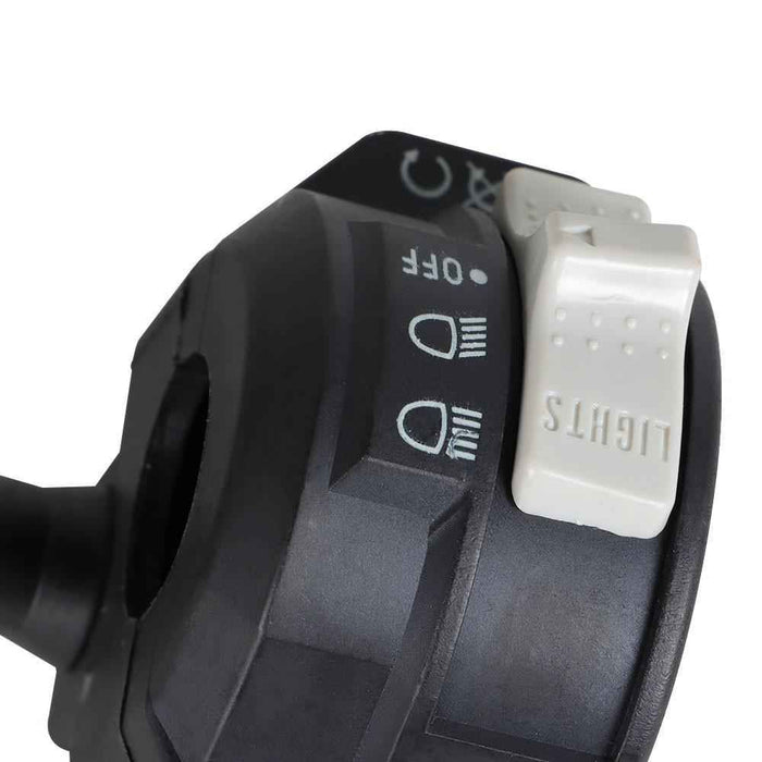 DURAFORCE For Yamaha Moto 4 Warrior 350 YFM250 350 Left Handlebar Kill Light Switch