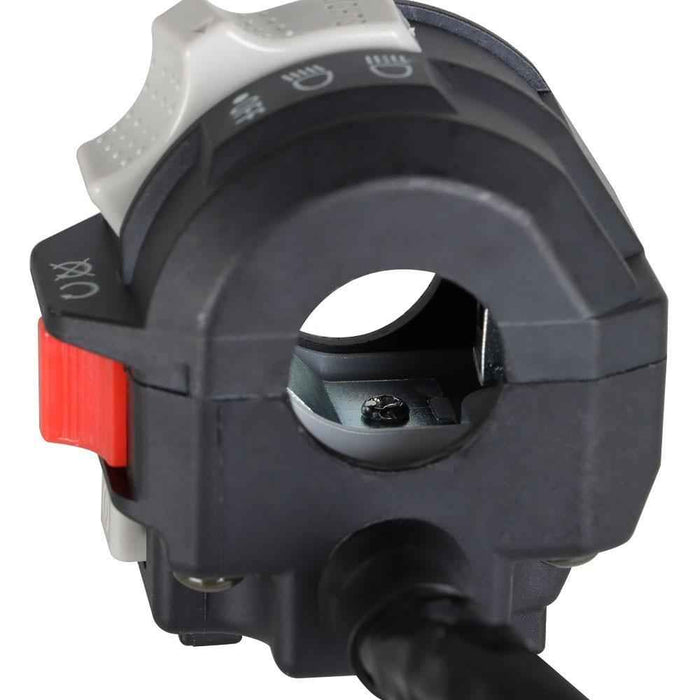 DURAFORCE For Yamaha Moto 4 Warrior 350 YFM250 350 Left Handlebar Kill Light Switch