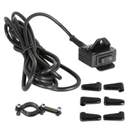 DURAFORCE NEW ATV 12V Handle Bar Control Switch & Mounting Bracket Winch Rocker Thumb
