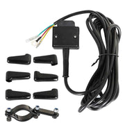 DURAFORCE NEW ATV 12V Handle Bar Control Switch & Mounting Bracket Winch Rocker Thumb
