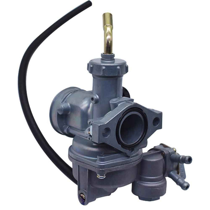 DURAFORCE Carb Carburetor & Throttle Cable Fit For Honda ATV 90 110 125 TRX125