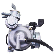 DURAFORCE Carb Carburetor & Throttle Cable Fit For Honda ATV 90 110 125 TRX125