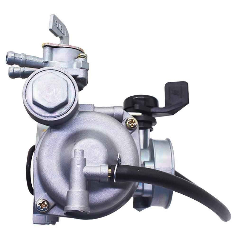 DURAFORCE Carb Carburetor & Throttle Cable Fit For Honda ATV 90 110 125 TRX125