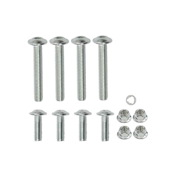 DURAFORCE Rear Top Case Luggage Tour Tail Tool Box Lock 55L Motorcycle Aluminum Trunk