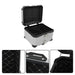 DURAFORCE Rear Top Case Luggage Tour Tail Tool Box Lock 55L Motorcycle Aluminum Trunk
