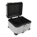 DURAFORCE Rear Top Case Luggage Tour Tail Tool Box Lock 55L Motorcycle Aluminum Trunk