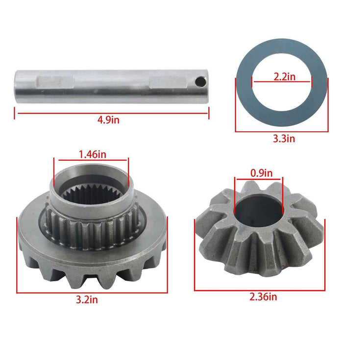 DURAFORCE For Ford 8.8" Traclok Posi-Clutch Pack Kit LSD Spider Gears - Internals