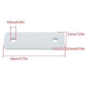 DURAFORCE 1 Inch Rear End Lift Kit Aluminum For Club Car Precedent G&E Golf Cart 2004-Up