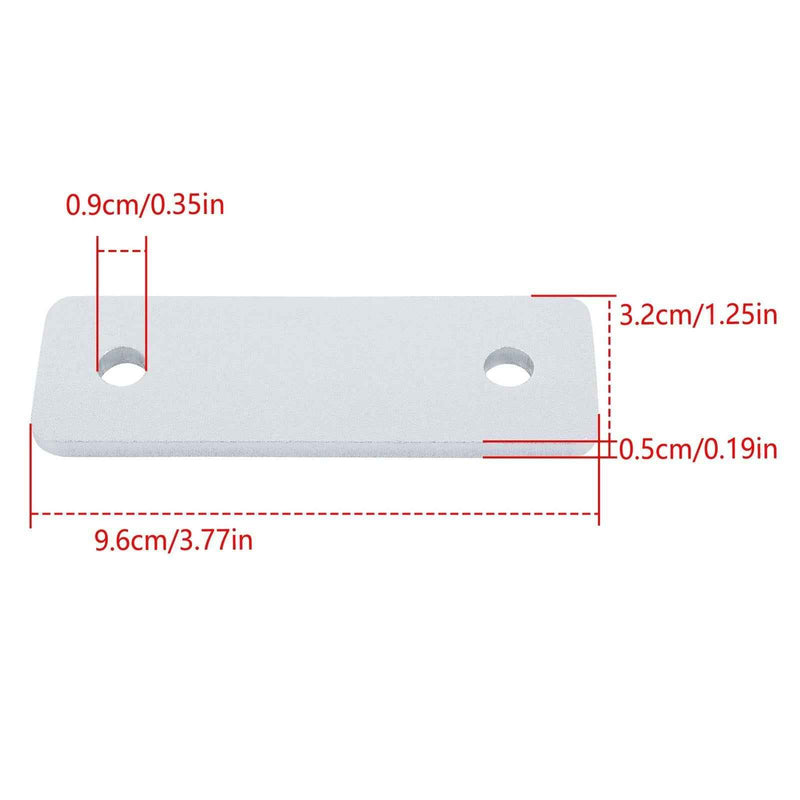 DURAFORCE 1 Inch Rear End Lift Kit Aluminum For Club Car Precedent G&E Golf Cart 2004-Up