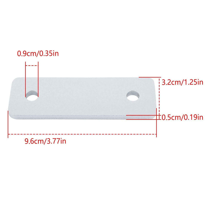 DURAFORCE 1 Inch Rear End Lift Kit Aluminum For Club Car Precedent G&E Golf Cart 2004-Up