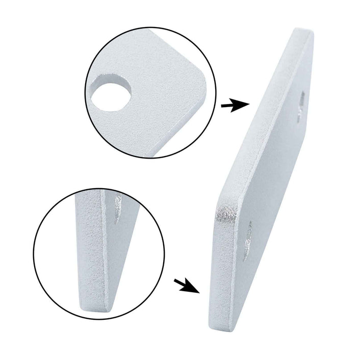 DURAFORCE 1 Inch Rear End Lift Kit Aluminum For Club Car Precedent G&E Golf Cart 2004-Up