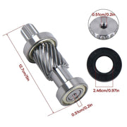 DURAFORCE 620329 Input Shaft Kit Fit For EZGO RXV Electric Golf Cart 2008 and Up
