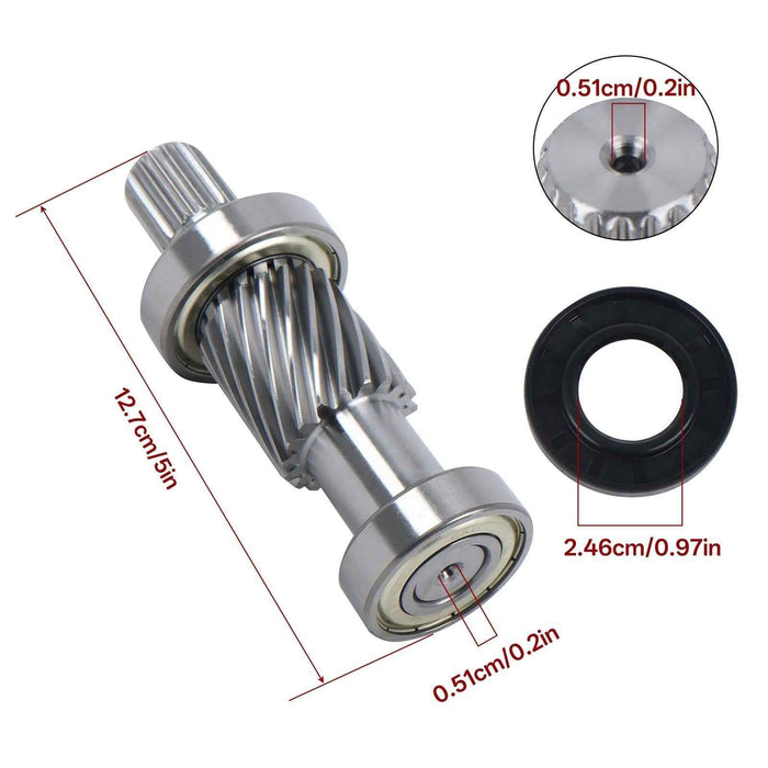 DURAFORCE 620329 Input Shaft Kit Fit For EZGO RXV Electric Golf Cart 2008 and Up