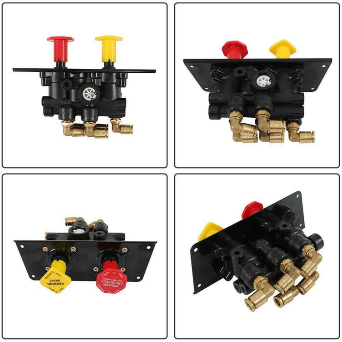 DURAFORCE For Freightliner MV3 Bendix Dash Control Brake Valve 745-5013293/5013293/801631