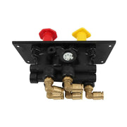 DURAFORCE For Freightliner MV3 Bendix Dash Control Brake Valve 745-5013293/5013293/801631