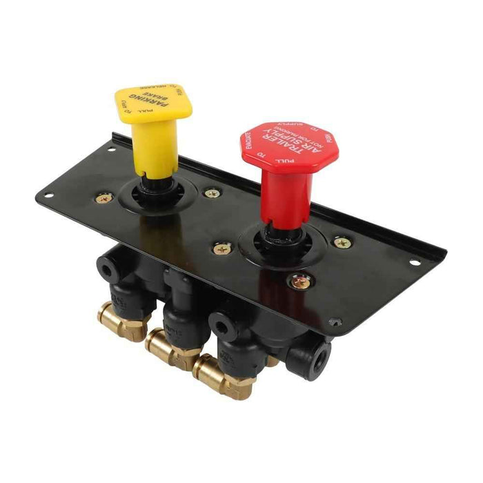 DURAFORCE For Freightliner MV3 Bendix Dash Control Brake Valve 745-5013293/5013293/801631