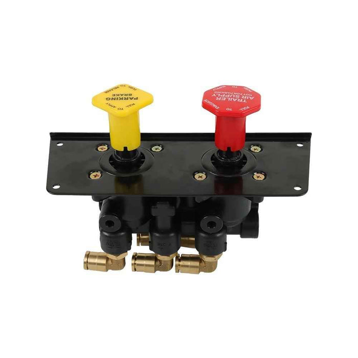 DURAFORCE For Freightliner MV3 Bendix Dash Control Brake Valve 745-5013293/5013293/801631