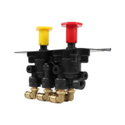 DURAFORCE For Freightliner MV3 Bendix Dash Control Brake Valve 745-5013293/5013293/801631