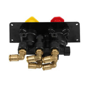 DURAFORCE For Freightliner MV3 Bendix Dash Control Brake Valve 745-5013293/5013293/801631