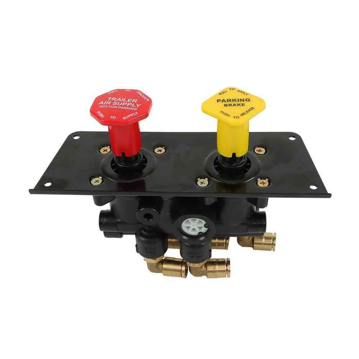 DURAFORCE For Freightliner MV3 Bendix Dash Control Brake Valve 745-5013293/5013293/801631