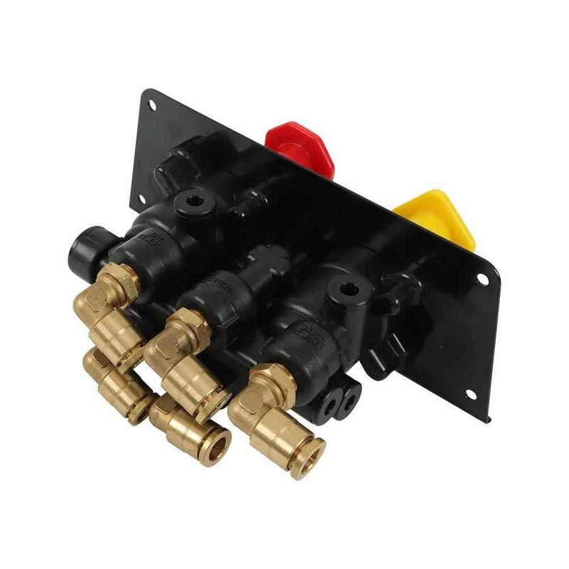 DURAFORCE For Freightliner MV3 Bendix Dash Control Brake Valve 745-5013293/5013293/801631