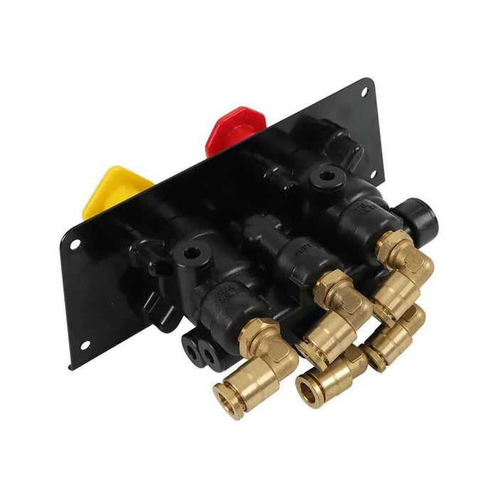 DURAFORCE For Freightliner MV3 Bendix Dash Control Brake Valve 745-5013293/5013293/801631