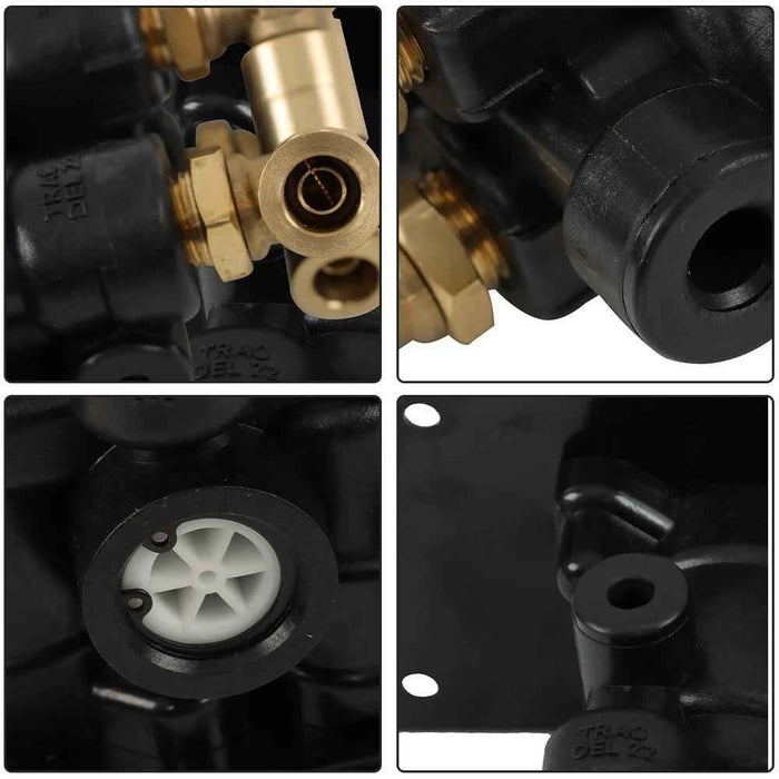 DURAFORCE For Freightliner MV3 Bendix Dash Control Brake Valve 745-5013293/5013293/801631