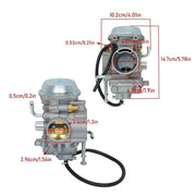 DURAFORCE Carburetor For Polaris Magnum 325 330 425 500 1999-2003 Carburetor Kit BST34-235