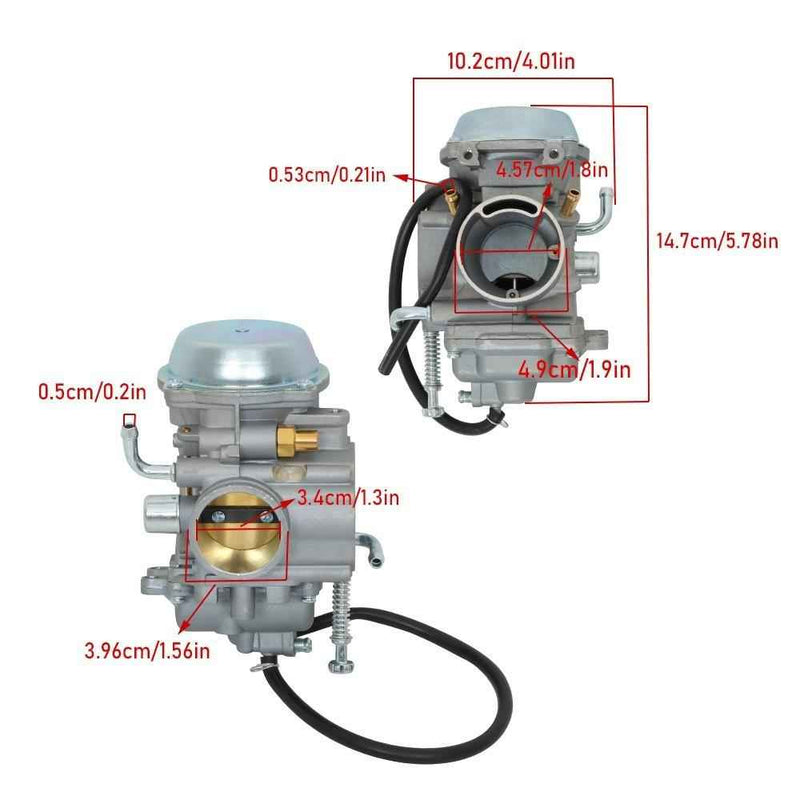 DURAFORCE Carburetor For Polaris Magnum 325 330 425 500 1999-2003 Carburetor Kit BST34-235