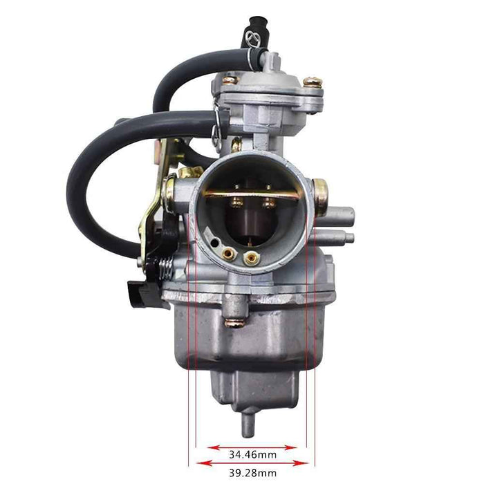 DURAFORCE 16100-HM8 Carburetor For Honda Recon 250 TRX250TE TRX250TM TRX250 2×4 1997-2019