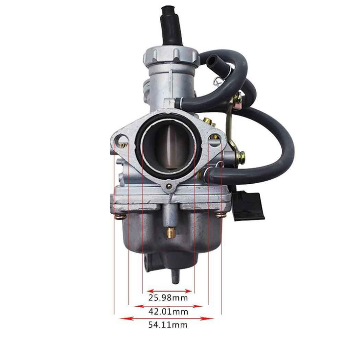 DURAFORCE 16100-HM8 Carburetor For Honda Recon 250 TRX250TE TRX250TM TRX250 2×4 1997-2019