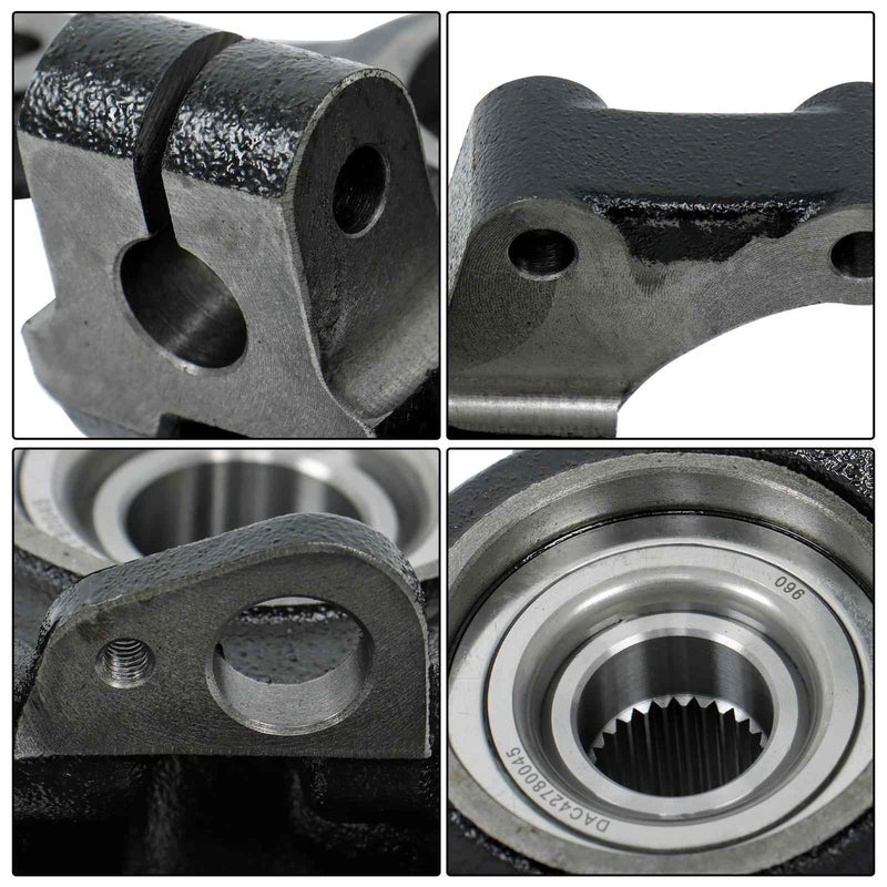 DURAFORCE Front Wheel Bearing & Hub Assy Right Side For Ford Escape Mazda Tribute 01-04
