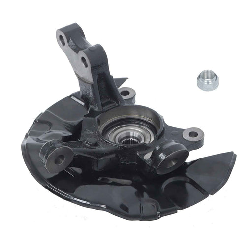 DURAFORCE Front Driver Side Steering Knuckle & Wheel Hub Bearing For Toyota Corolla 03-05