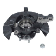 DURAFORCE Front Driver Side Steering Knuckle & Wheel Hub Bearing For Toyota Corolla 03-05