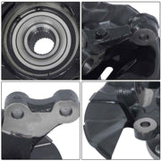 DURAFORCE Front Driver Side Steering Knuckle & Wheel Hub Bearing For Toyota Corolla 03-05